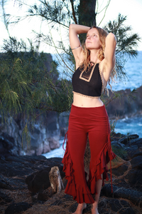 Flower of Life Crop Top
