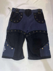 Men's Embroidered Aum Shorts