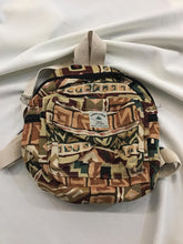 Load image into Gallery viewer, Small Hemp Woven Backpack