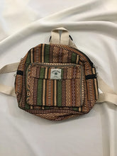 Load image into Gallery viewer, Small Hemp Woven Backpack