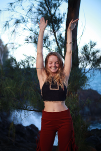 Flower of Life Crop Top
