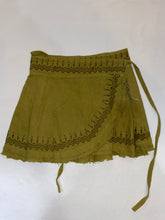 Load image into Gallery viewer, Blockprint Cotton Short Wrap Skirt