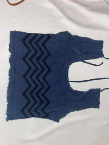 Choli Blockprint Top