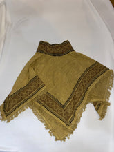 Load image into Gallery viewer, Blockprint Hemp/Cotton Hankerchief Skirt