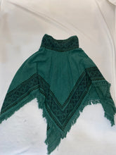 Load image into Gallery viewer, Blockprint Hemp/Cotton Hankerchief Skirt