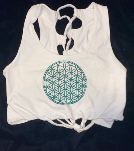 Flower of Life  Bralette