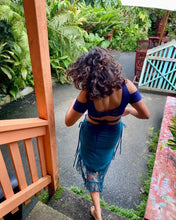 Load image into Gallery viewer, Off-the-Shoulder Wrap Crop Top
