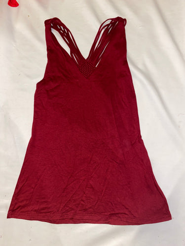 Strappy Back Tank Top