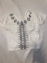 Load image into Gallery viewer, Cotton Block Print Crop Top