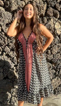Load image into Gallery viewer, Patterned Silk Slip Dress