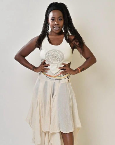 Handspun Thai Cotton Skirt