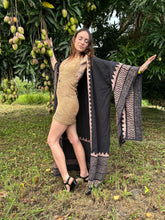 Load image into Gallery viewer, Blockprint Kimono