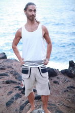 Load image into Gallery viewer, Men&#39;s Cotton Aum Cargo Shorts