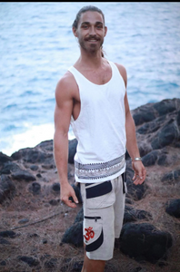 Men's Cotton Aum Cargo Shorts