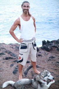 Men's Cotton Aum Cargo Shorts