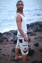 Load image into Gallery viewer, Men&#39;s Cotton Aum Cargo Shorts