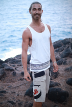 Load image into Gallery viewer, Men&#39;s Cotton Aum Cargo Shorts