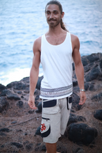 Load image into Gallery viewer, Men&#39;s Cotton Aum Cargo Shorts