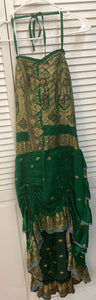 Indian Silk Formal Gown