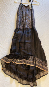 Indian Silk Formal Gown