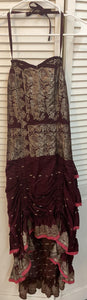 Indian Silk Formal Gown