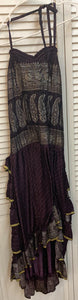 Indian Silk Formal Gown