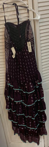 Indian Silk Formal Gown
