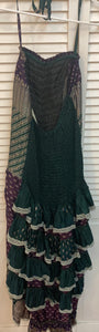 Indian Silk Formal Gown