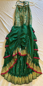 Indian Silk Formal Gown