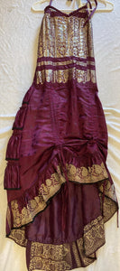 Indian Silk Formal Gown