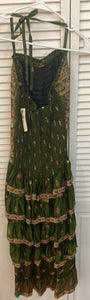 Indian Silk Formal Gown