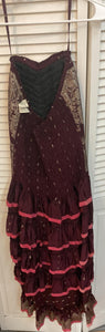 Indian Silk Formal Gown