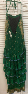 Indian Silk Formal Gown