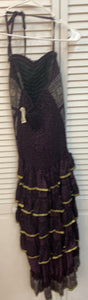 Indian Silk Formal Gown