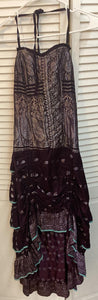 Indian Silk Formal Gown