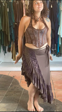 Load image into Gallery viewer, Adjustable Lace Wrap Dance Skirt