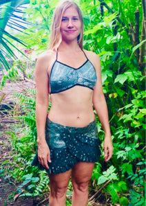 Indian Silk Sari Bralette