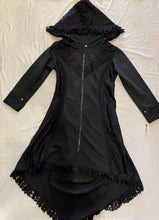 Load image into Gallery viewer, Long Lace Hooded Jacket