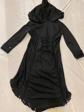 Load image into Gallery viewer, Long Lace Hooded Jacket