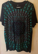 Load image into Gallery viewer, Men&#39;s Trippy Sacred Geometry T-Shirt