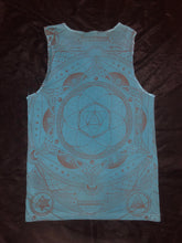 Load image into Gallery viewer, Men&#39;s Sacred Geometry Tank Top