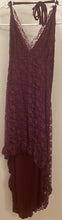 Load image into Gallery viewer, Lace High-Low Halter Dress