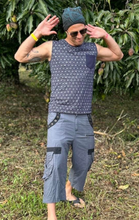 Load image into Gallery viewer, Men’s Flower of Life tank top