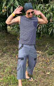 Men’s Flower of Life tank top