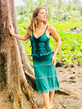 Load image into Gallery viewer, Organic Cotton Crochet Skirt