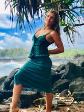 Load image into Gallery viewer, Organic Cotton Crochet Skirt