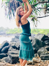 Load image into Gallery viewer, Organic Cotton Crochet Skirt
