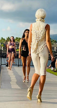 Load image into Gallery viewer, Ruffled Lacy Vest