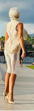 Load image into Gallery viewer, Ruffled Lacy Vest