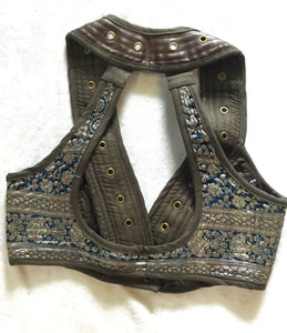 Indian Silk Warrior Vest